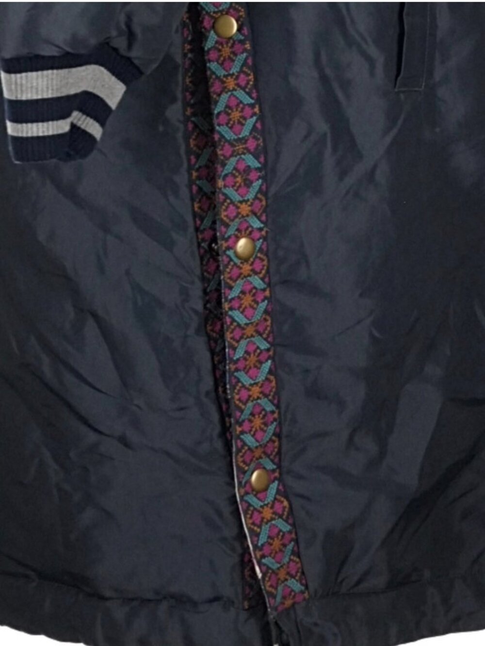 ❄️ RARE Free People Sienna Reversible Parka Jacket ❄️ Cottagecore Sz Med $598 - Picture 11 of 13